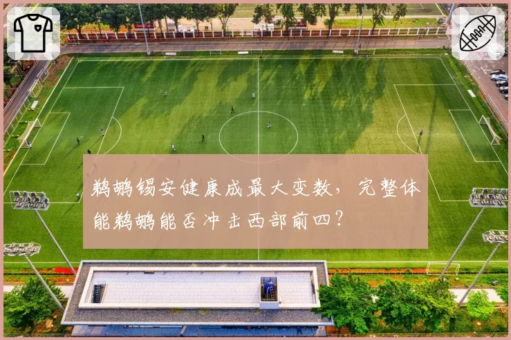 鹈鹕锡安健康成最大变数，完整体能鹈鹕能否冲击西部前四？